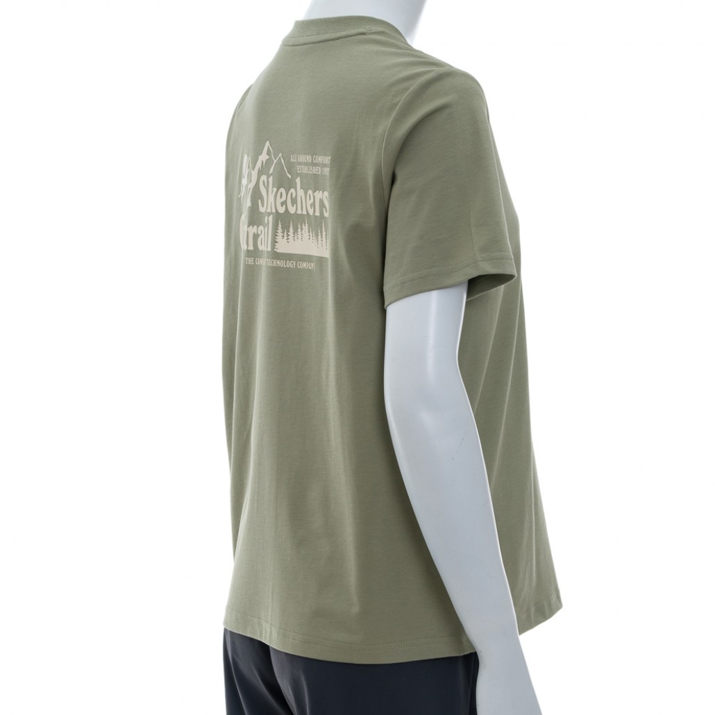 SKECHERS 女短袖衣 (P325W005-01SZ)