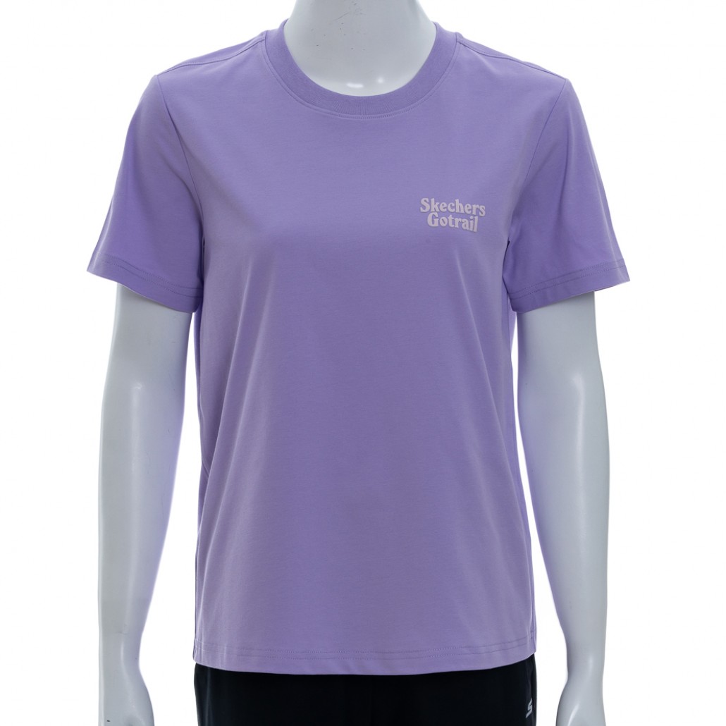 SKECHERS 女短袖衣 (P325W005-010Y)