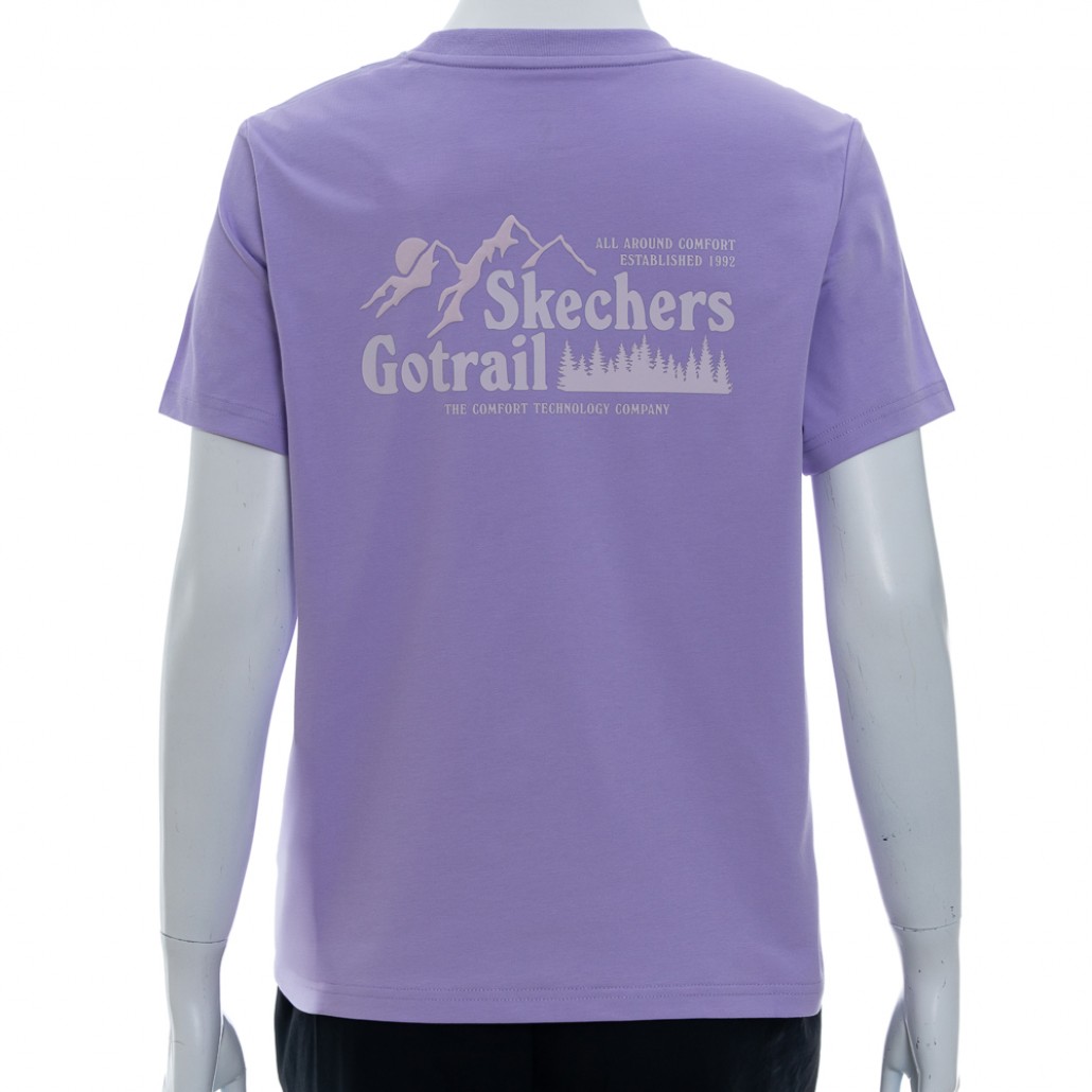 SKECHERS 女短袖衣 (P325W005-010Y)