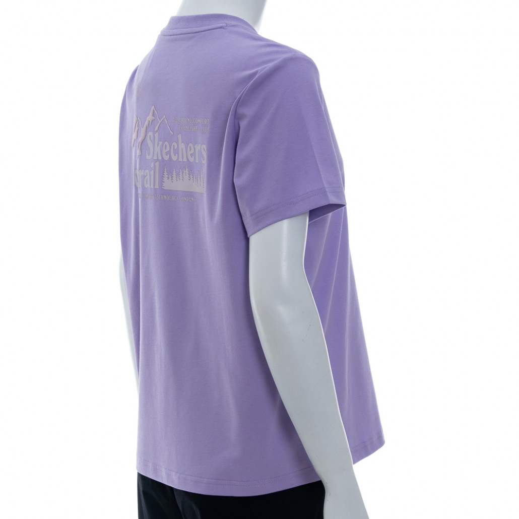 SKECHERS 女短袖衣 (P325W005-010Y)