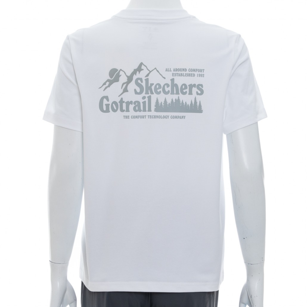 SKECHERS 女短袖衣 (P325W005-0019)