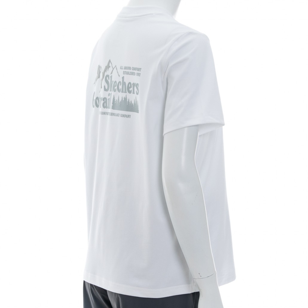 SKECHERS 女短袖衣 (P325W005-0019)