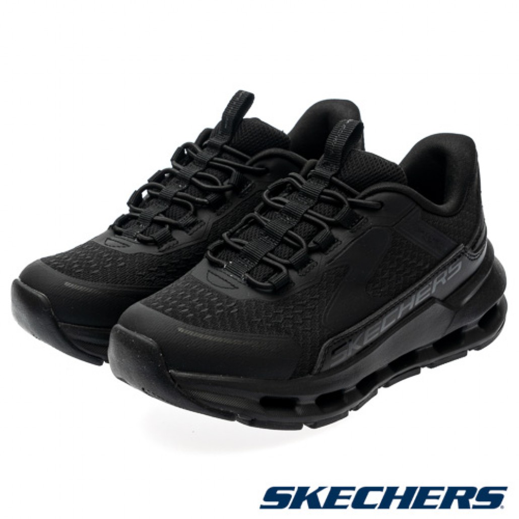 Skechers 瞬穿舒適科技 GLIDE-STEP PLUS｜系列，幾何中空中底－运动品牌专